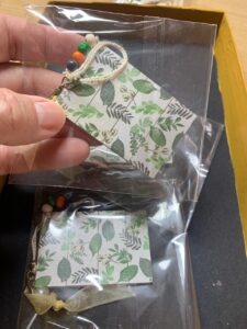 mini-livrinhos com textos bíblicos